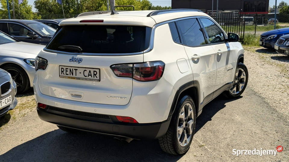 Jeep Compass 14i141OPŁACONYBezwypadkowySkóry gniazdo AUX