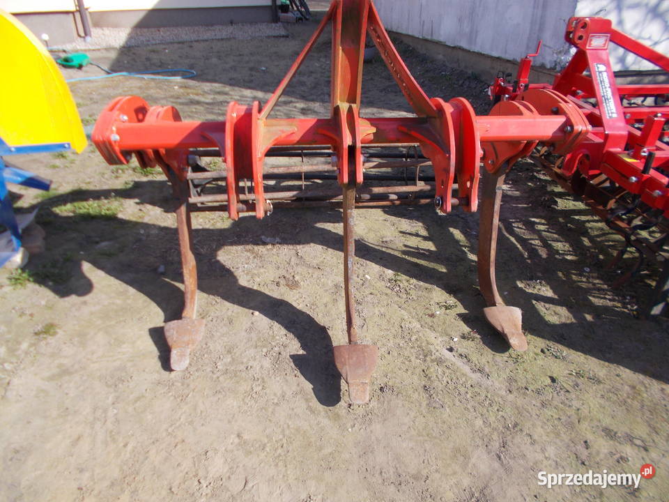 agregat 23 m bezorkowy gruber głębosz pogłębiacz nieuszkodzony Łubianka sprzedam