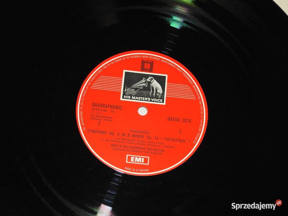 Tchaikovsky Herbert von Karajan Berlin Przemyśl sprzedam