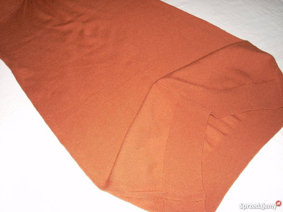 Nowa Karmelowa sukienka Dzianinowa Orsay 34 XS Nowy Sącz