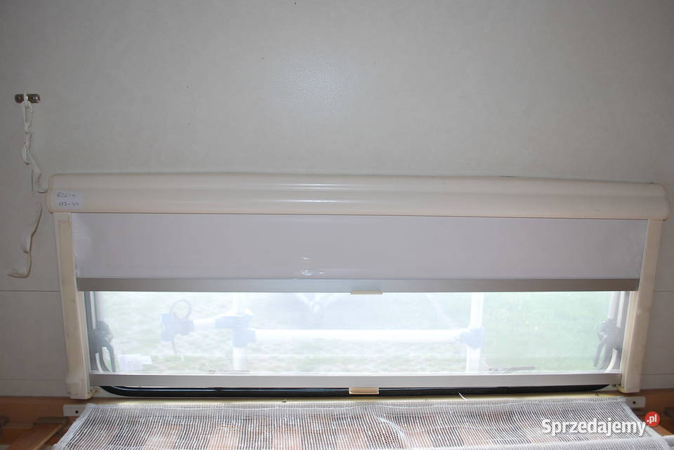 ROLETA Z MOSKITIERĄ 117x44 DO KEMPINGU KAMPERA mazowieckie Grzebowilk