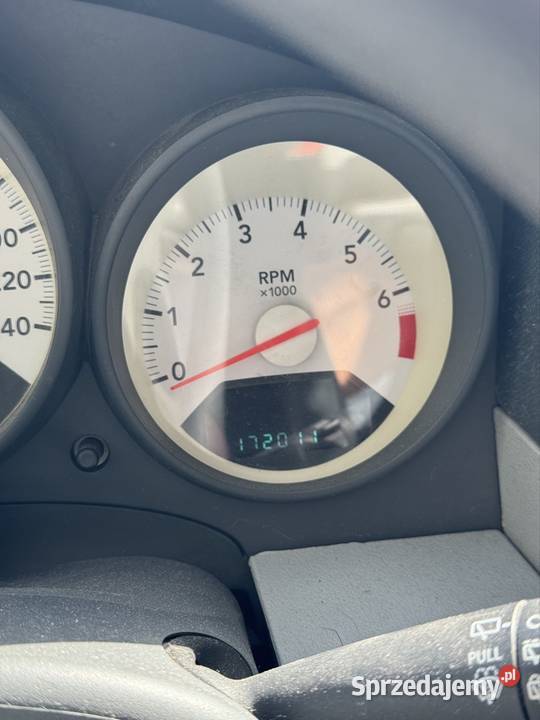 Dodge Caliber 18 GAZ 1 właściciel w Polsce Kokoszkowy