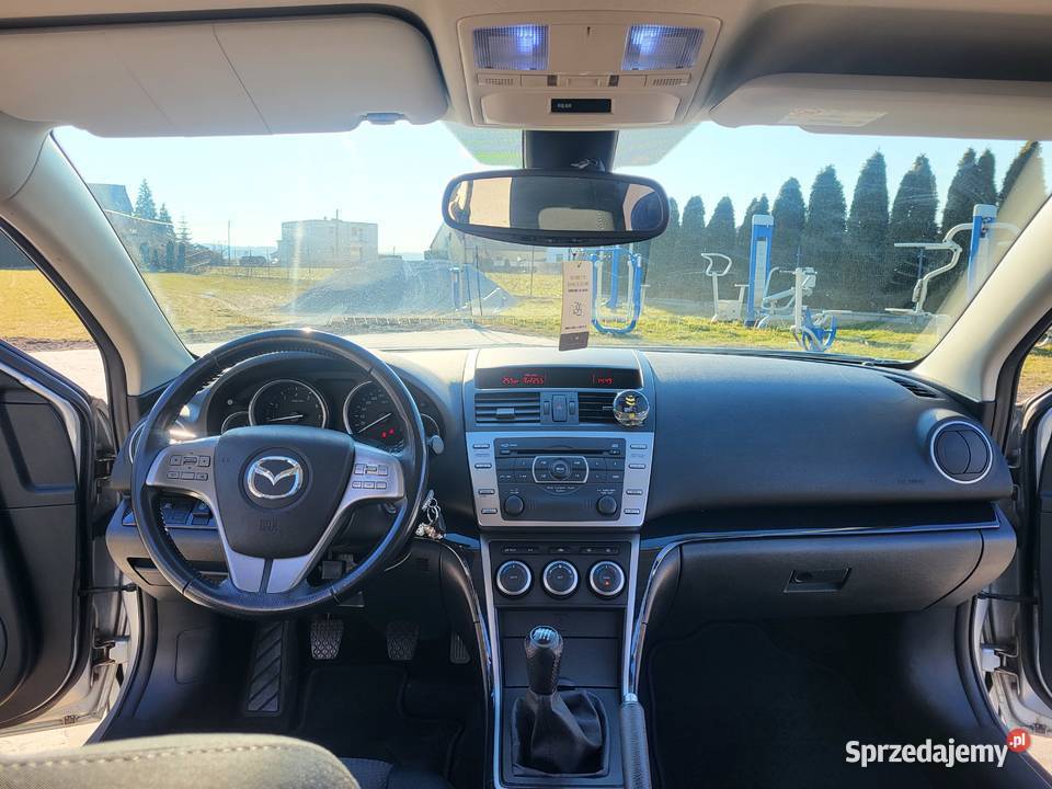 Sprzedam Mazdę 6 kombi 20 benzynagaz MZR nieuszkodzony Chróścina