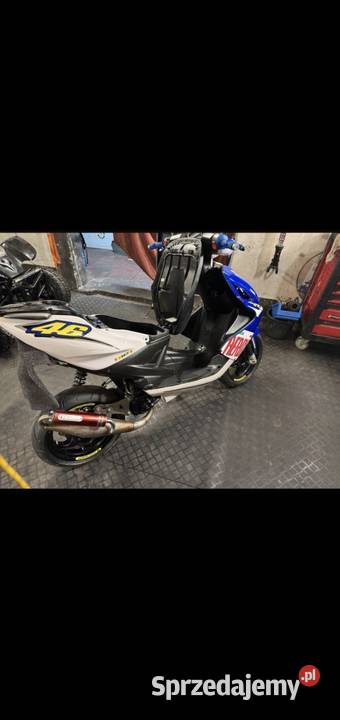 YAMAHA AEROX VALENTINO ROSSI 13KM małopolskie Stary Sącz