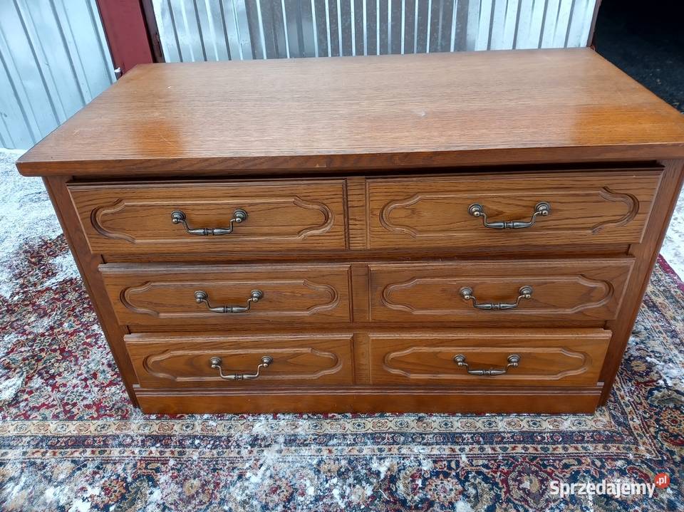 Komodę sprzedam Borówno