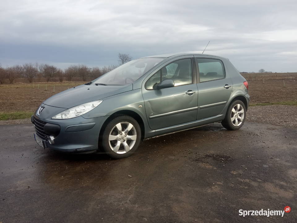 Peugeot 307 16hdi 90 2006r Rok produkcji 2006 Poniatowa sprzedam
