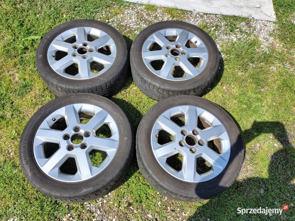 Alufelgi opel 16 5x110 et49 10289z astra Zafira Złoty Stok