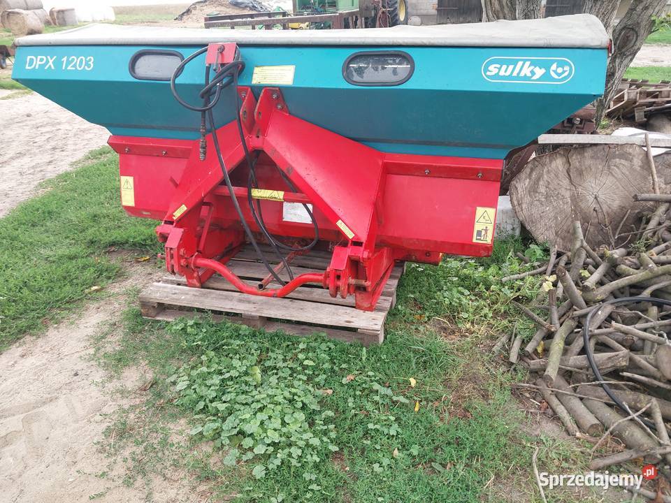 Rozsiewacz Sulky 1200 hydraulika Kłodawa