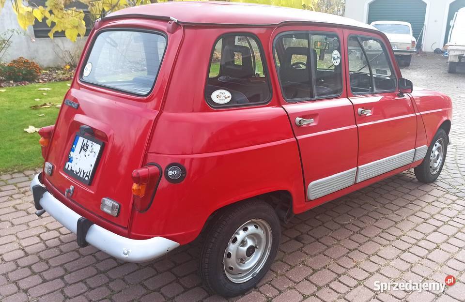 Renault 4 klasyk Youngtimer Samochody osobowe Góra Kalwaria