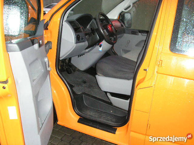 VOLKSWAGEN T5 DOKA 6os klima panel sygnlizacyjny Kraków