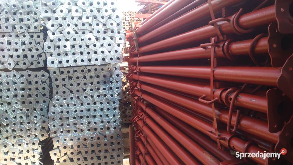 Stemple budowlane Podpory stropowe Szalunek dolnośląskie