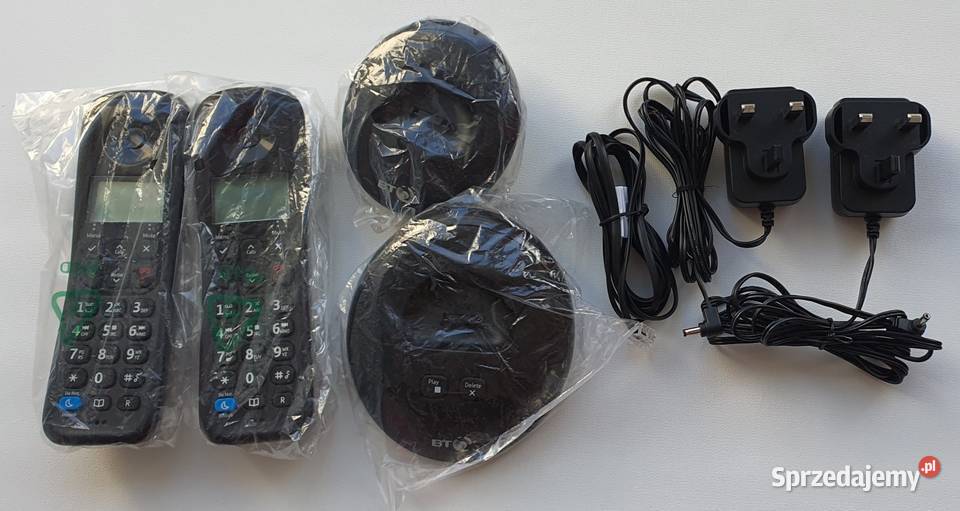 Telefon Bezprzewodowy BT Everyday Duo Sekretarka