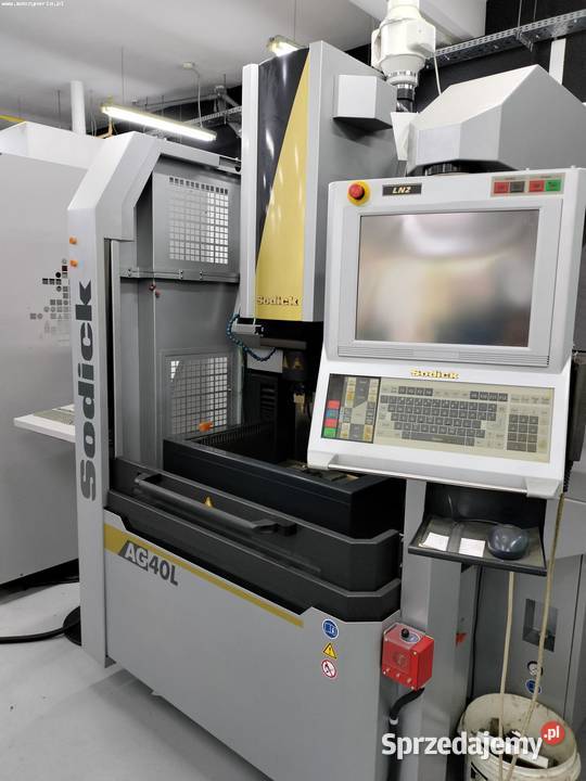 Elektrodrążarka wgłębna SODICK AG40L Biznes i Przemysł Jelenia Góra