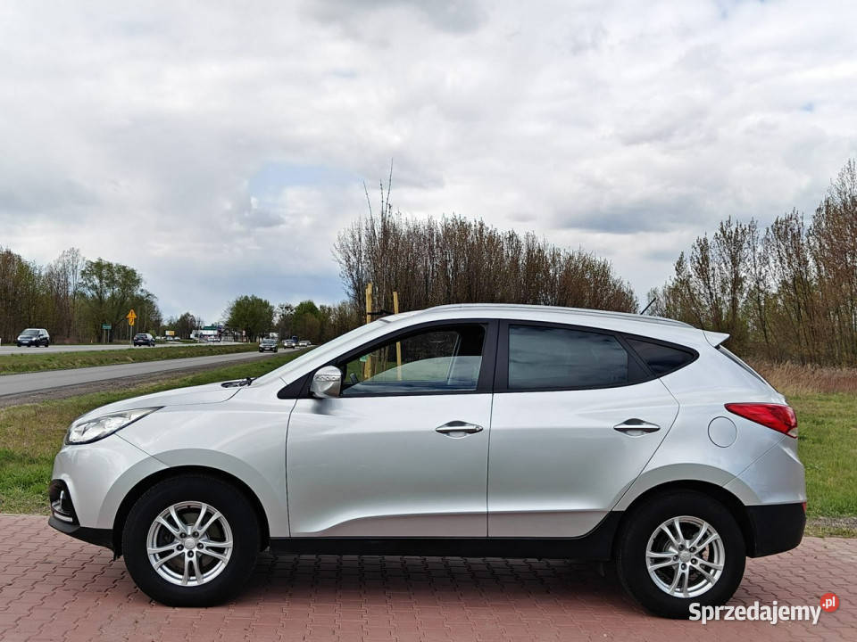 Hyundai ix35 srebrny Karczew