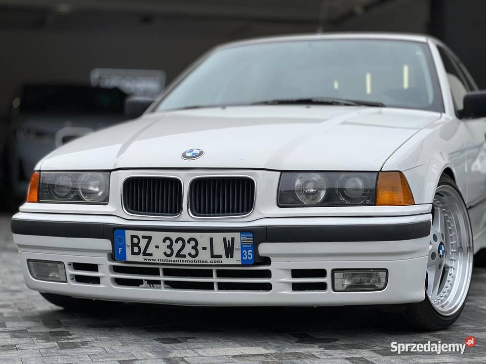 Bmw E36 320i Ideał bez rdzy w pierwszym lakierze Ostrowiec Świętokrzyski