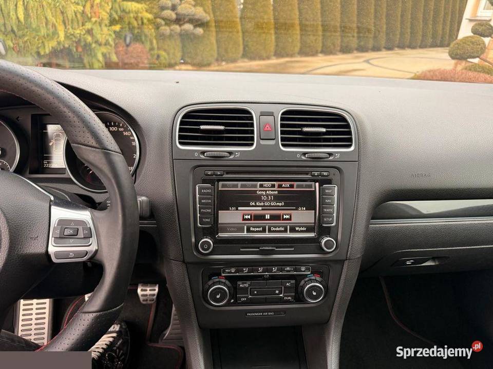 Volkswagen Golf VI 20 GTI 210 2010r 210KM Krotoszyn