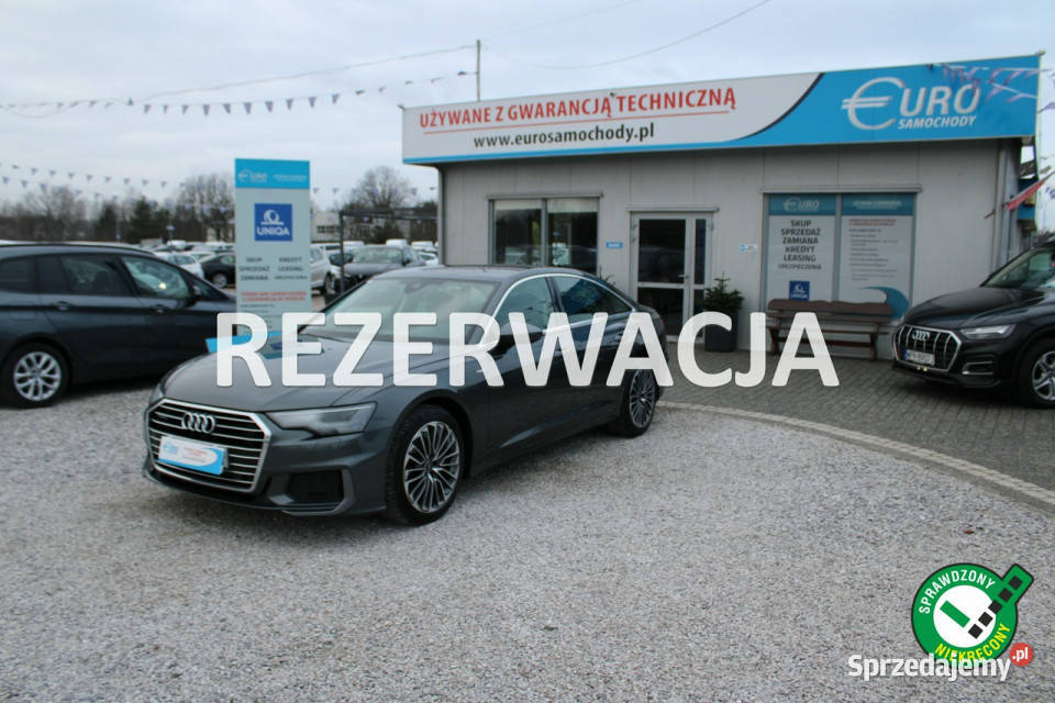 Audi A6 Limousine SLine Quattro Salon Polska Sedan / Limuzyna