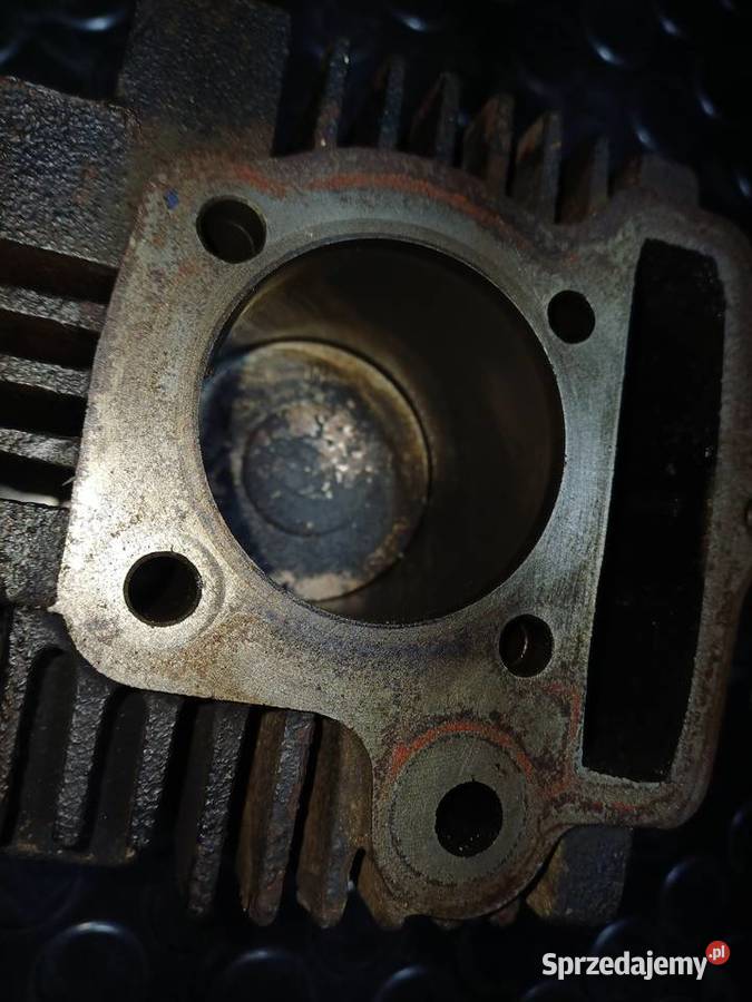 romet junak barton 139fmb cylinder tłok głowica Bieruń sprzedam