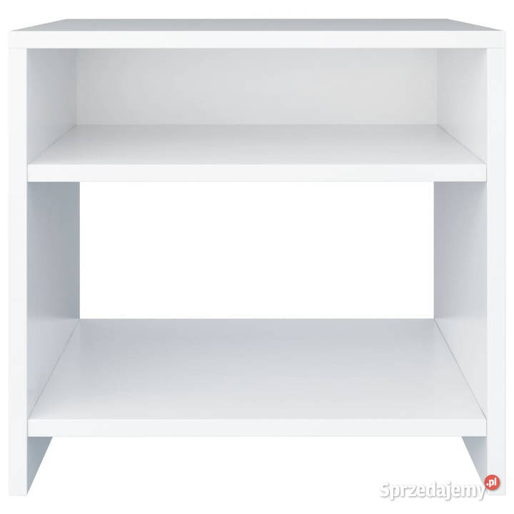 Szafka nocna biała 40x30x40 materiał Nocne sprzedam