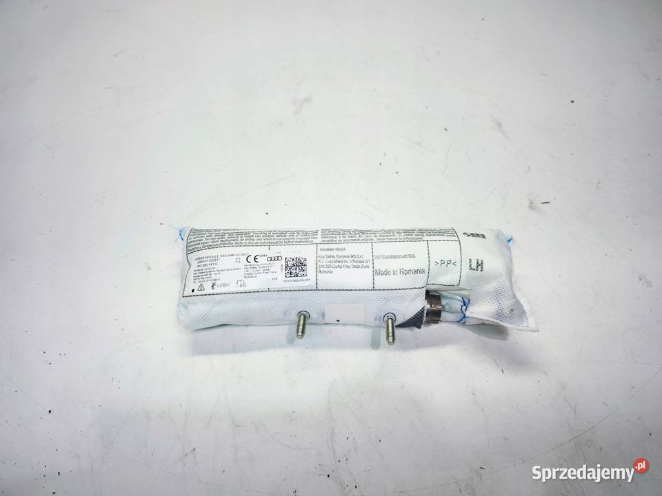 PODUSZKA FOTELA KANAPY LEWY TYŁ AUDI A6 C8 osobowe Części samochodowe Przystajń