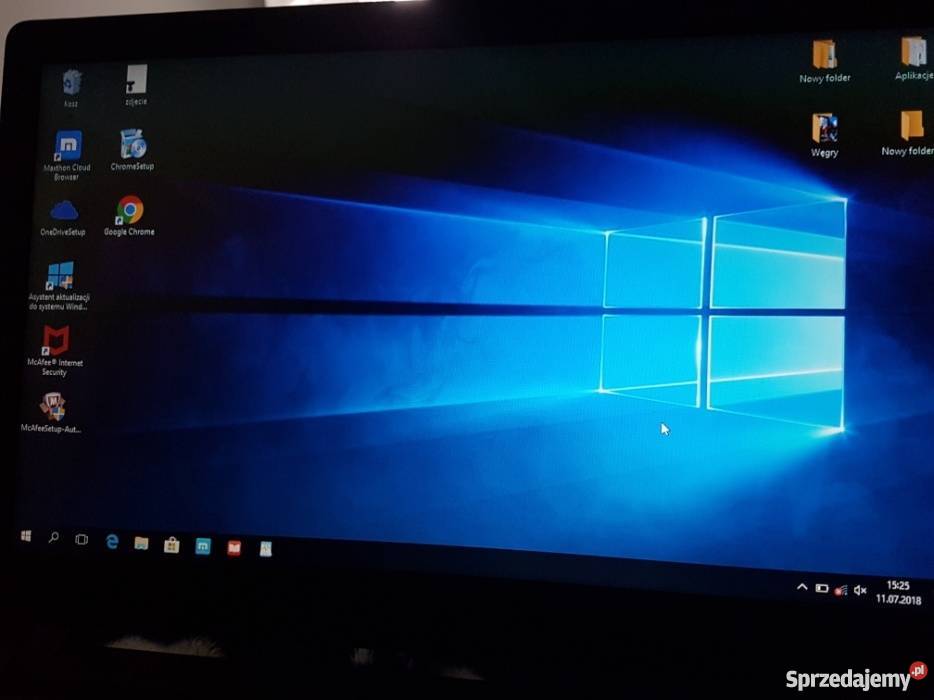 Laptop Ideapad 100 nowy małopolskie Libusza