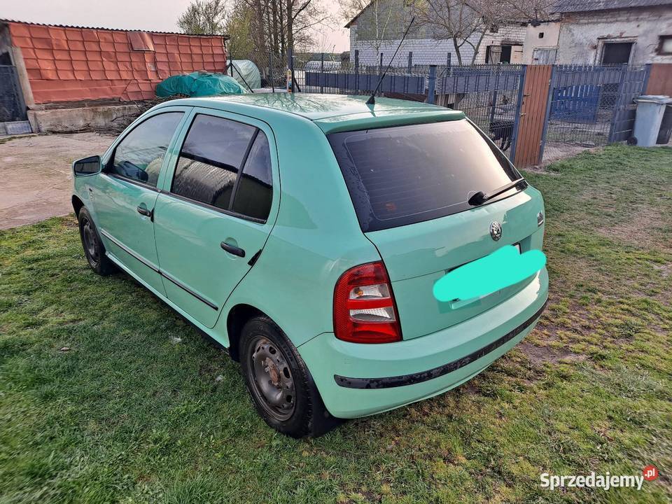 Skoda Fabia 14mpi Długie opłaty Pratków