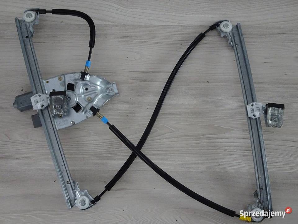 Peugeot 607 Podnośnik Mechanizm Szyby Przód osobowe wielkopolskie Poznań