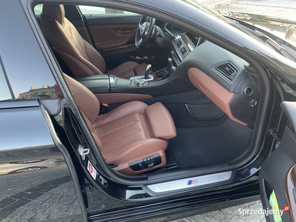 BMW 640i M Sport xdrive Polski Salon ABS Warszawa sprzedam