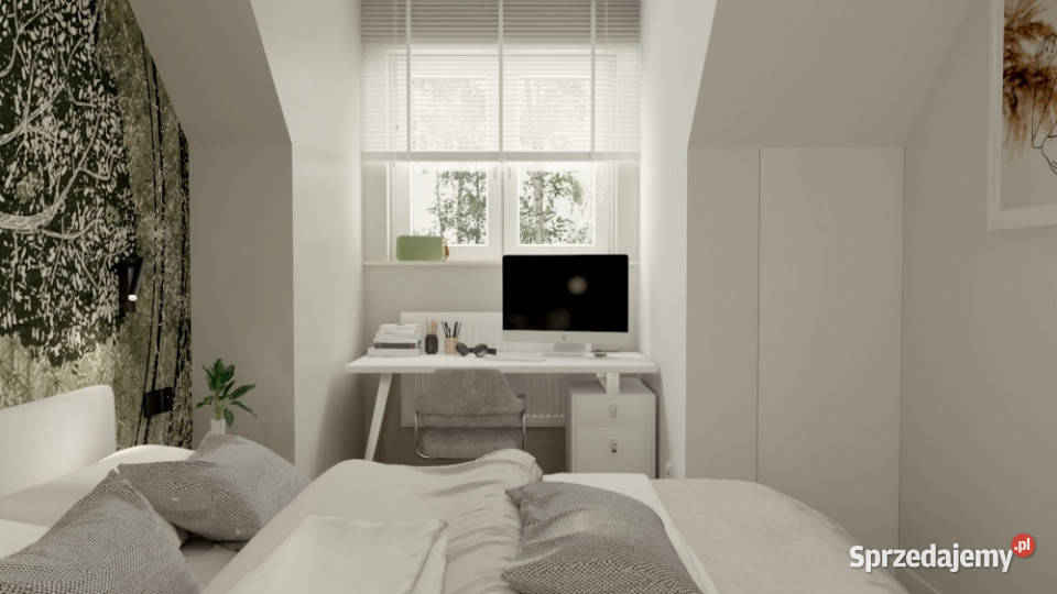 Śliczne przytulne mieszkanie świeżo remoncie z 2 piętra