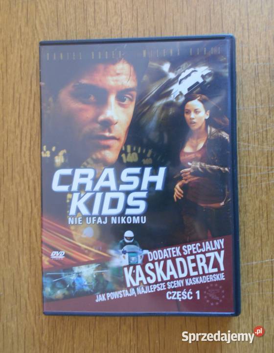 Crash kids nie ufaj nikomu akcja