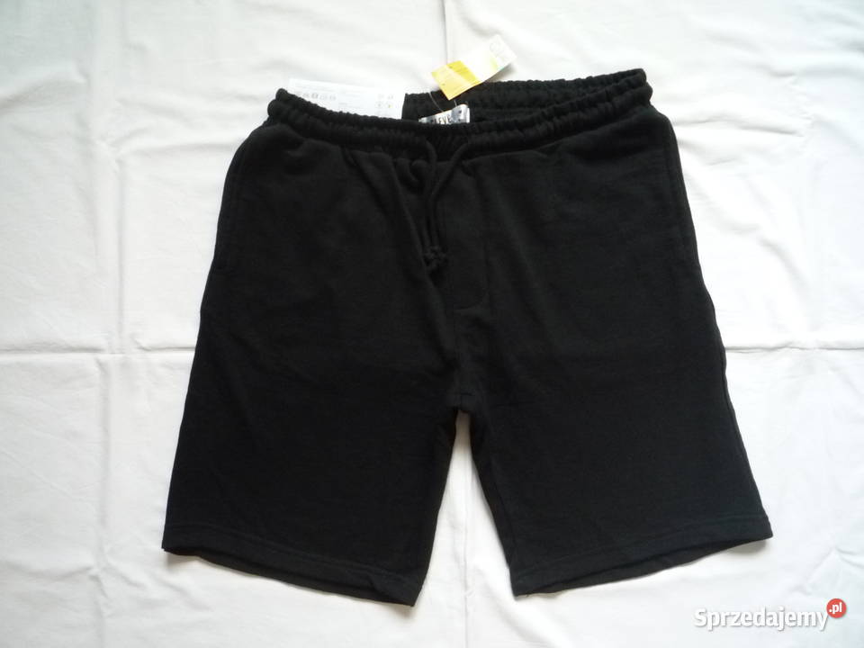 Nowe Cleve M Szorty męskie Czarne Krótkie Szczecin