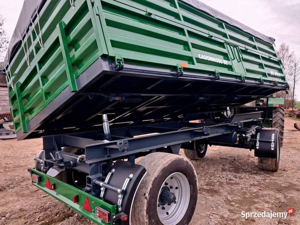 Przyczepa HL8011 Piotrkówek