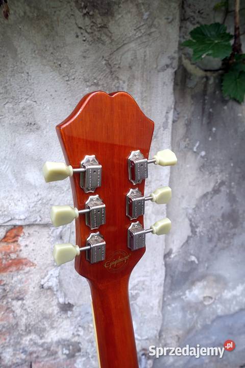Gitara akustyczna Epiphone hummingbird Artist HB Wiązów sprzedam