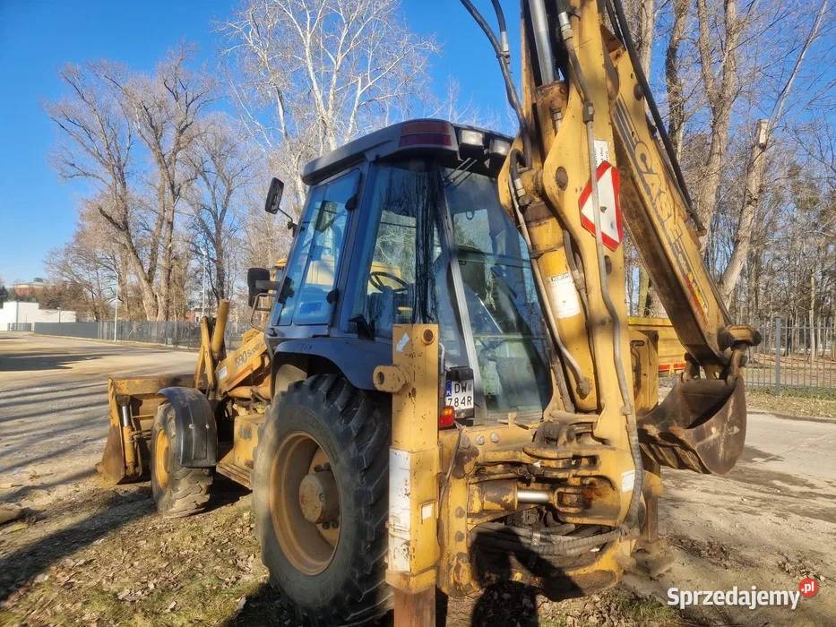 Koparko Ładowarka CASE 580 SLE teleskop jcb cat Dziedzice