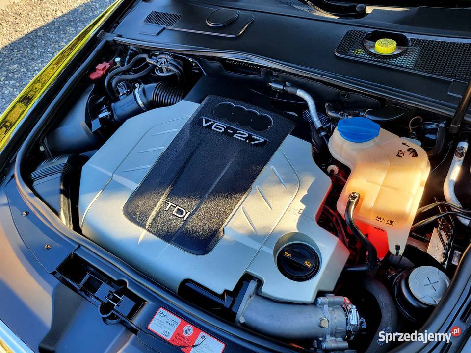 Audi A6 27 TDI Climatronic Automat Stan Alufelgi Kraków