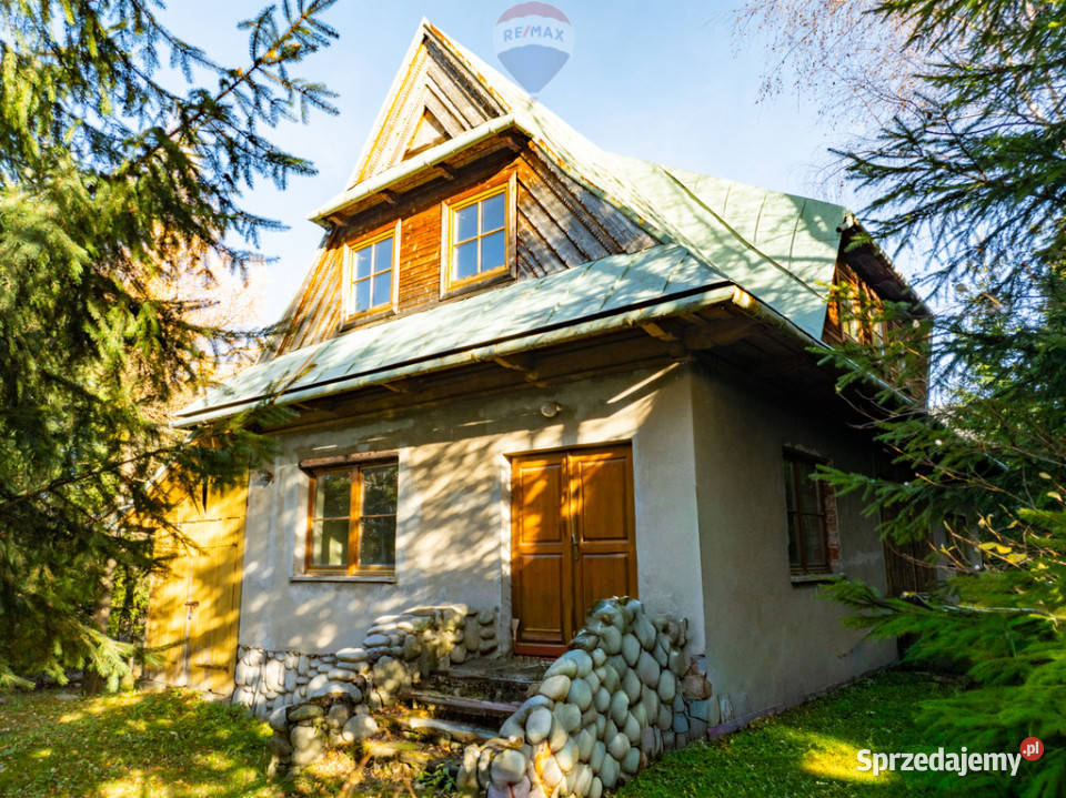 Dom w Zakopanem z projektem przebudowy 152m2 Zakopane