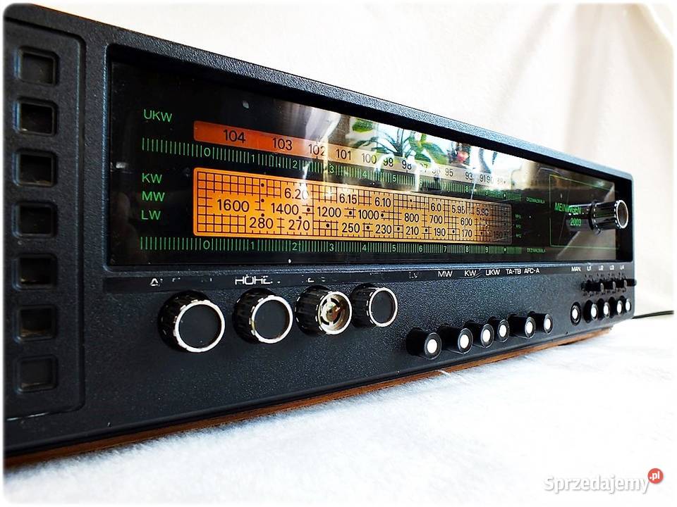Stare Radio tranzystorowe Meiningen 2003 RFT z Żary