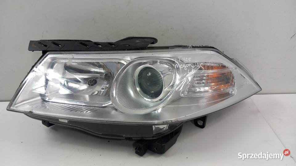 RENAULT MEGANE II LIFT LAMPA PRZÓD LEWA SOCZEWKA osobowe Zbierkowo
