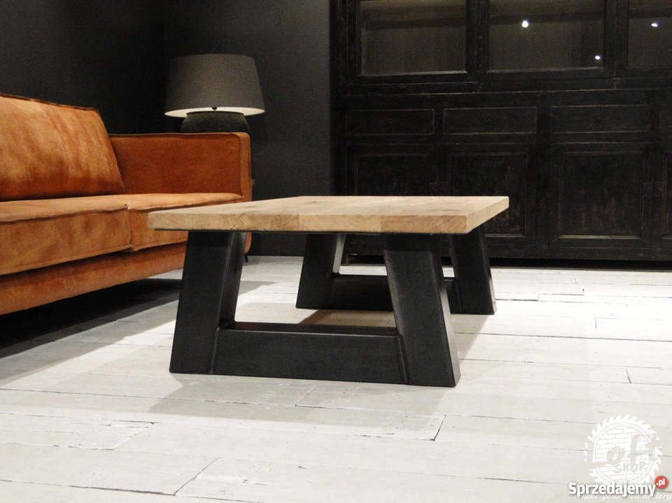 Ława kawowa Industrialny loftowy Stolik kawowy 45cm Wrocław