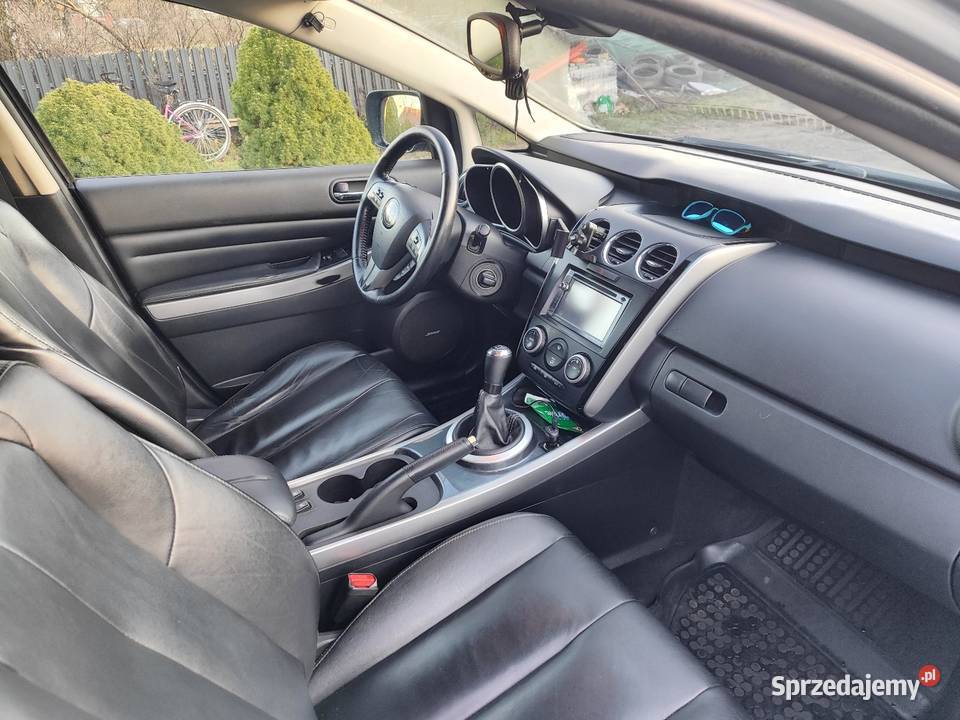 Mazda CX7 22 Dobrze wyposażona niski przebieg komputer pokładowy