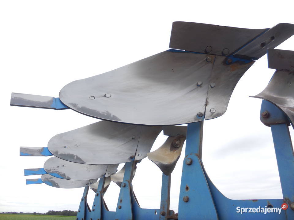 Pług 4skibowy obrotowy FROST MOSEL 3 1 Lemken Pługi Lubliniec