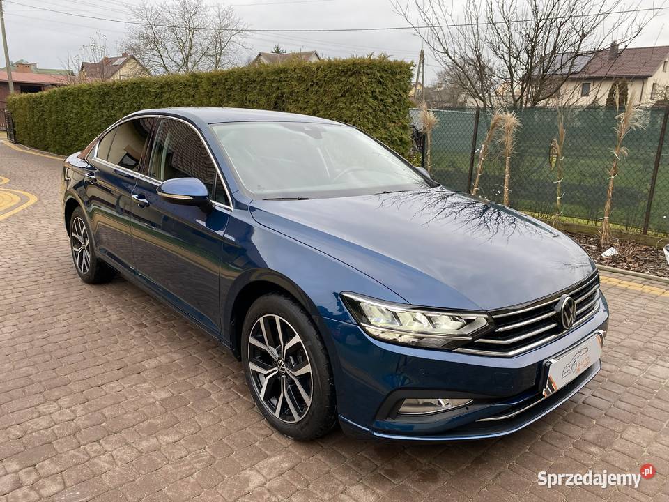 Volkswagen Passat B8 15 EVO TSI 150 DSG 2022 garażowany Czyżew