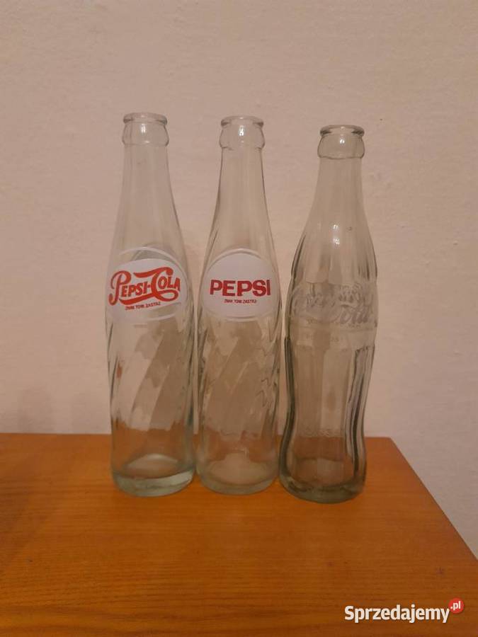 Stare butelki PepsiCola Biłgoraj sprzedam