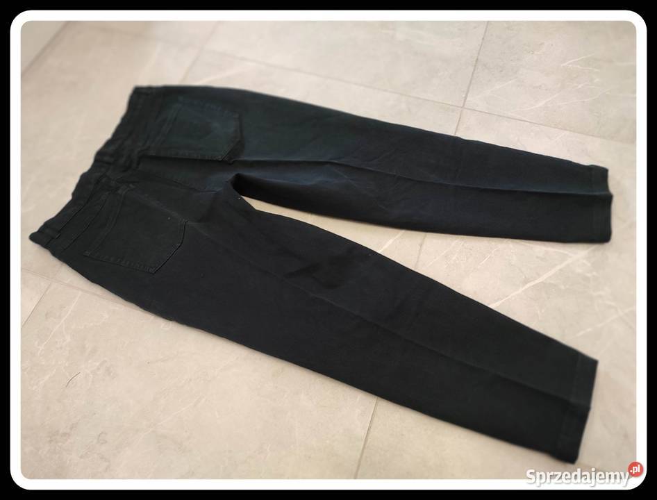 Czarne spodnie BRAX magic stretch 42 XL Płock