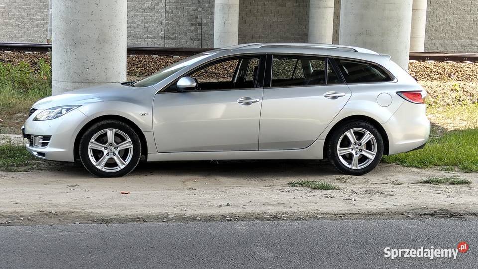 Bez rdzy Mazda 6 20 Benzyna Gaz 147 Samochody osobowe Międzyrzec Podlaski sprzedam