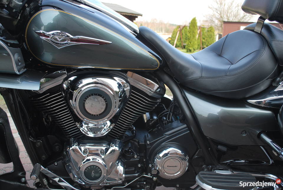 Kawasaki Voyager 1700 VN 1300 Venture 1500 GL 1700cm3