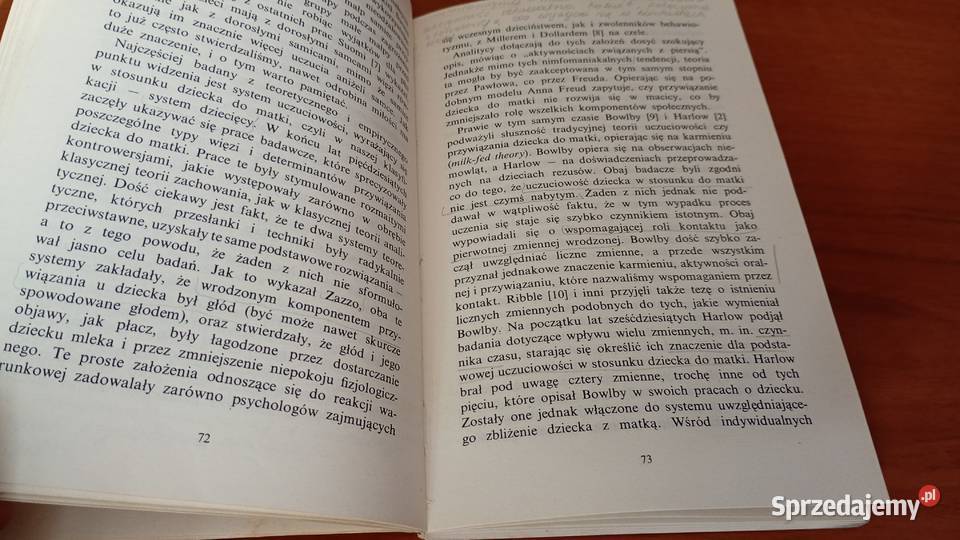 Przywiązanie ujęcie interdyscyplinarne Didier Kultura i Rozrywka Gdańsk sprzedam