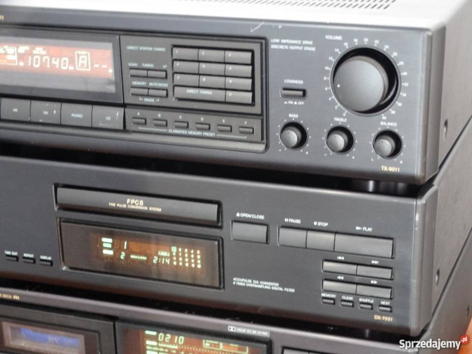 Audiofilskie CD Onkyo DX6850 sprawny WYSYŁKA Jasło