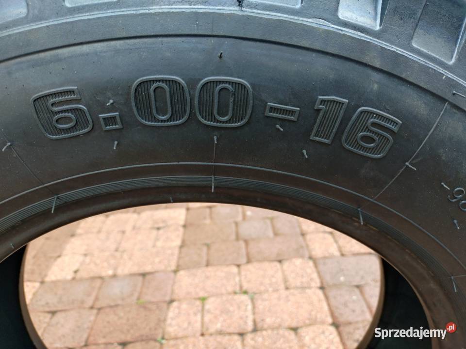 Opony do ciągnika na przód stalowe nie płótniane