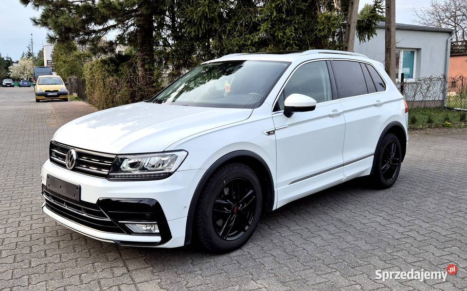 Volkswagen Tiguan Rline 148000km